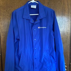 Champion coaches jacket